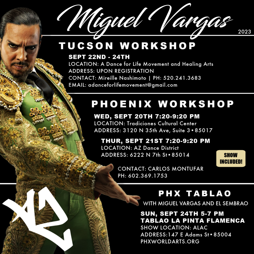 Miguel Vargas email address & phone number